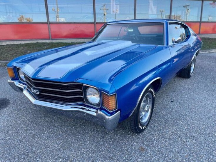 Thumbnail Photo undefined for 1972 Chevrolet Chevelle